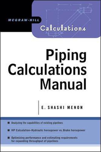 Cover image for Piping Calculations Manual