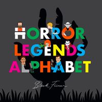 Cover image for Horror Legends Alphabet
