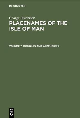 Douglas and Appendices