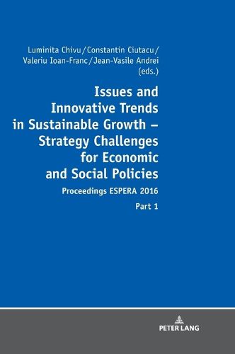 Cover image for Economic Dynamics and Sustainable Development - Resources, Factors, Structures and Policies: Proceedings ESPERA 2016 - Part 1 and Part 2