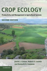 Cover image for Crop Ecology: Productivity and Management in Agricultural Systems