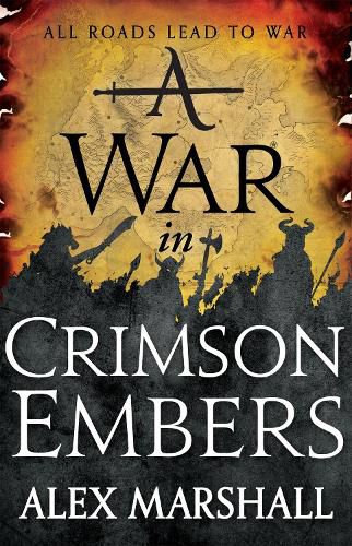 Cover image for A War in Crimson Embers: Book Three of the Crimson Empire