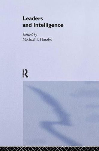 Cover image for Leaders and Intelligence