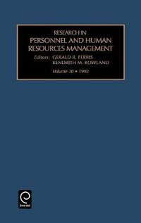 Cover image for Research in Personnel and Human Resources Management