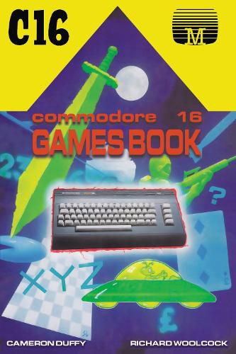 Commodore 16 Games Book