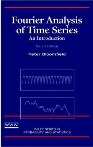 Cover image for Fourier Analysis of Time Series: An Introduction