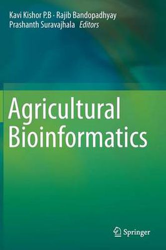 Cover image for Agricultural Bioinformatics