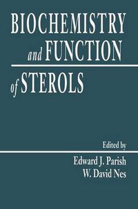 Cover image for BIOCHEMISTRY and FUNCTION of STEROLS