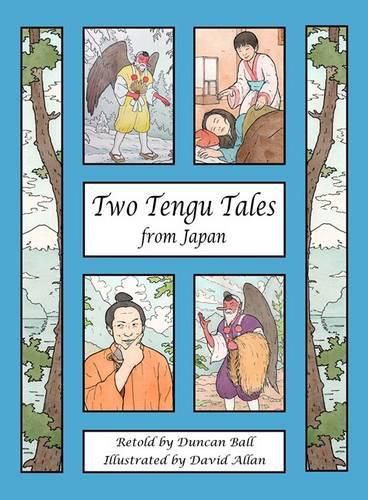 Two Tengu Tales from Japan