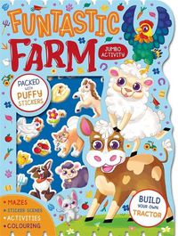 Cover image for Funtastic Farm Jumbo Activity