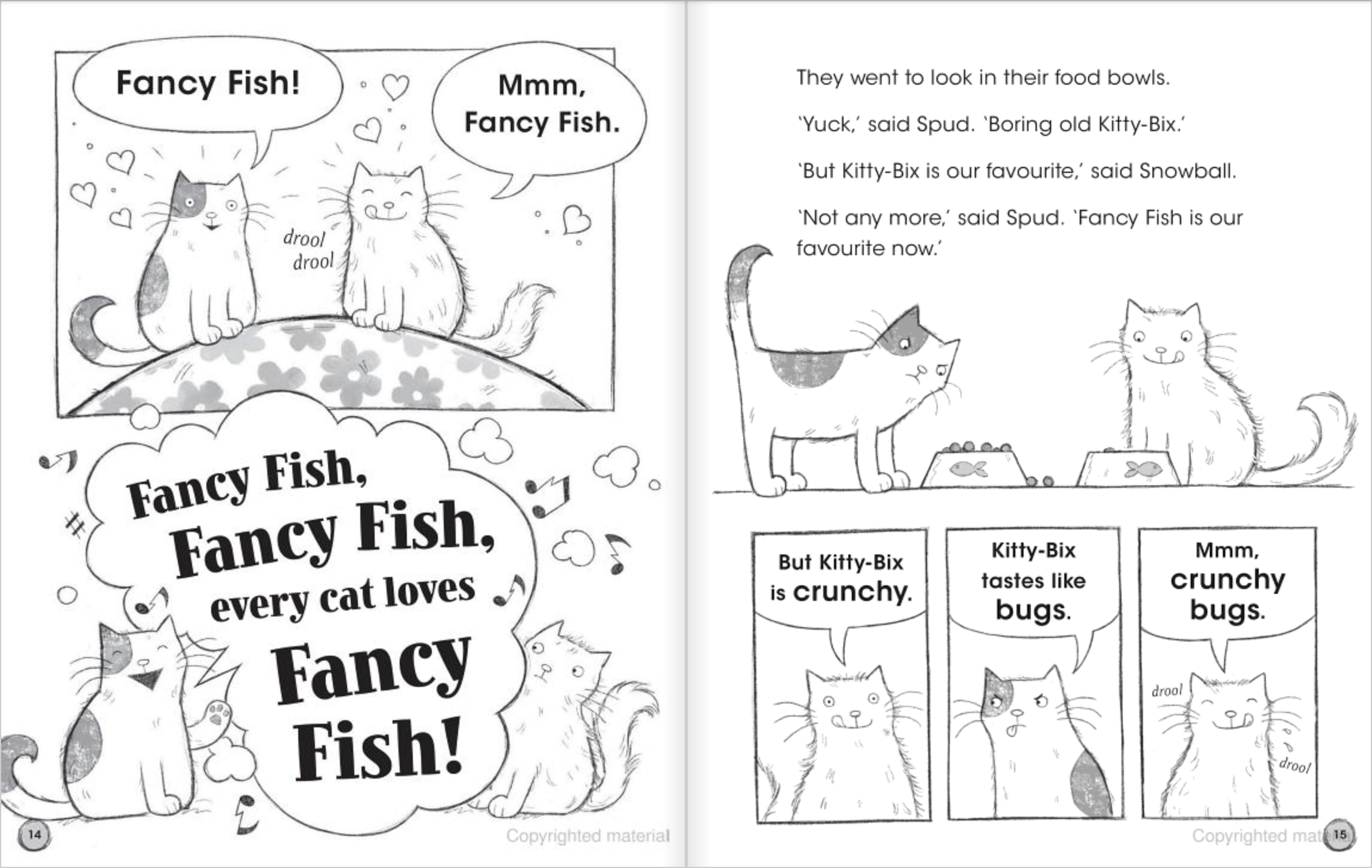 Spud and Snowball and the Fancy Fish (Spud and Snowball, Book 1)