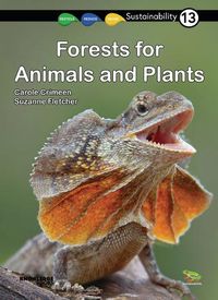 Cover image for Forests for Animals and Plants: Book 13