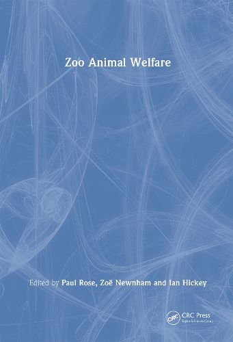 Cover image for Zoo Animal Welfare