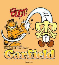 Cover image for The Art of Jim Davis' Garfield