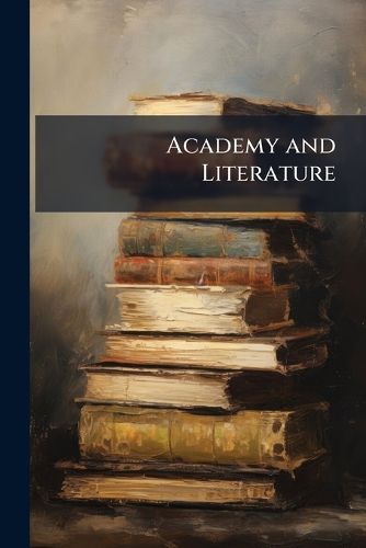 Cover image for Academy and Literature