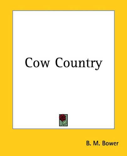 Cover image for Cow Country