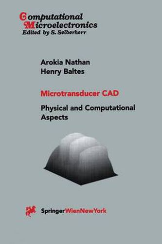 Cover image for Microtransducer CAD: Physical and Computational Aspects