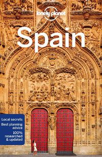 Cover image for Lonely Planet Spain