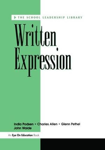 Cover image for Written Expression