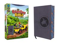 Cover image for NIrV, Adventure Bible for Early Readers, Leathersoft, Blue, Full Color