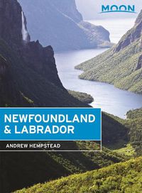 Cover image for Moon Newfoundland & Labrador (Second Edition)