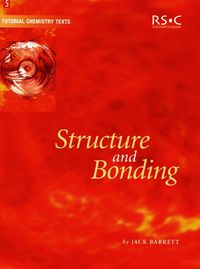 Cover image for Structure and Bonding