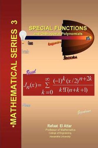 Cover image for Special Functions and Orthogonal Polynomials