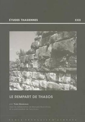 Cover image for Le rempart de Thasos