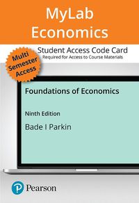 Cover image for Foundations of Economics