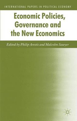 Cover image for Economic Policies, Governance and the New Economics