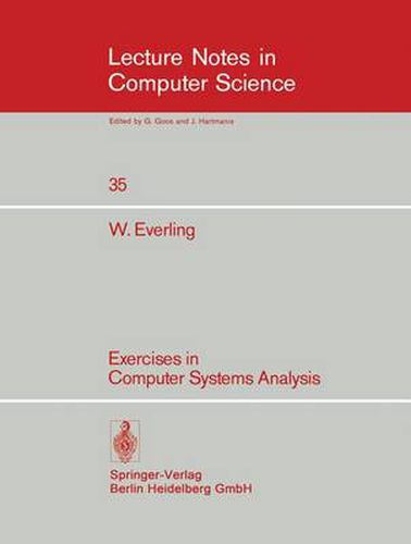 Cover image for Exercises in Computer Systems Analysis