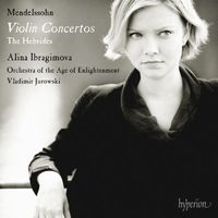 Cover image for Mendelssohn Violin Concertos The Hebrides