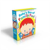 Cover image for Baby's Box of Family Fun!: A 4-Book Lift-The-Flap Gift Set: Where Is Baby's Mommy?; Daddy and Me; Grandpa and Me, Grandma and Me