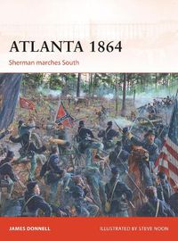 Cover image for Atlanta 1864: Sherman marches South