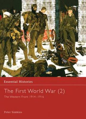 Cover image for The First World War, Vol. 2: The Western Front 1914-1916