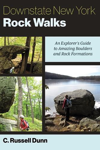 Cover image for Downstate New York Rock Walks