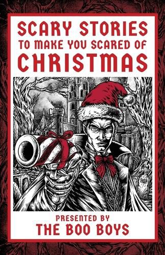 Cover image for Scary Stories to Make You Scared of Christmas