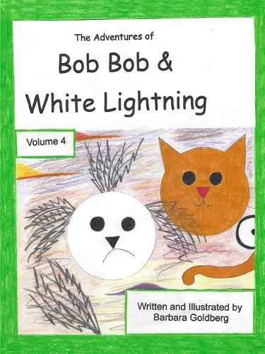Cover image for The Adventures of Bob Bob & White Lightning, Volume 4