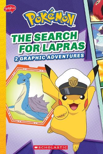 Cover image for The Search For Lapras (Pokemon: 2 Graphic Adventures #7)
