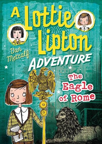 Cover image for The Eagle of Rome A Lottie Lipton Adventure