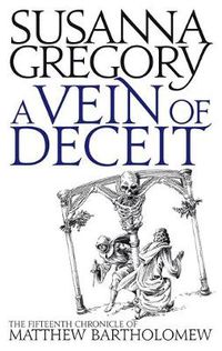 Cover image for A Vein Of Deceit: The Fifteenth Chronicle of Matthew Bartholomew