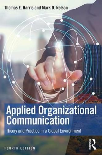 Cover image for Applied Organizational Communication: Theory and Practice in a Global Environment