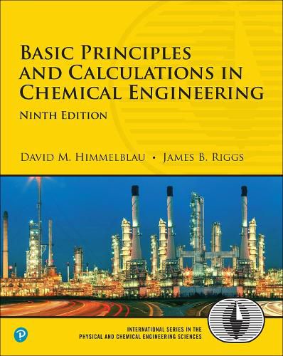 Cover image for Basic Principles and Calculations in Chemical Engineering