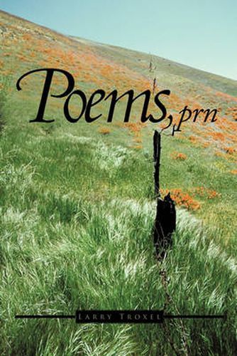 Cover image for Poems, PRN