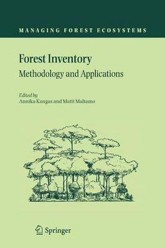 Cover image for Forest Inventory: Methodology and Applications