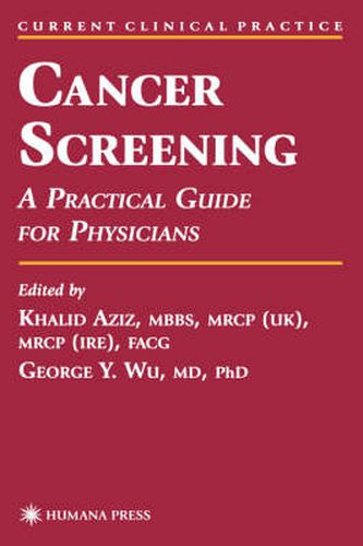 Cover image for Cancer Screening: A Practical Guide for Physicians