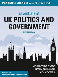 Cover image for Essentials of UK Politics and Government