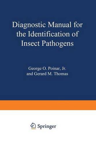 Cover image for Diagnostic Manual for the Identification of Insect Pathogens