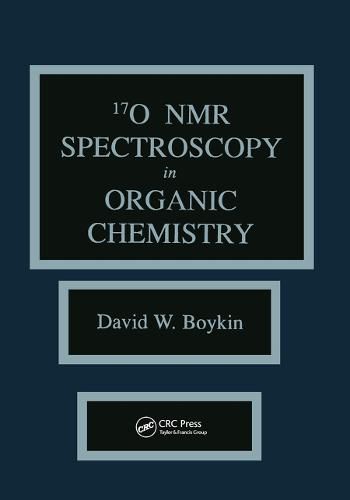 Cover image for 17 0 NMR Spectroscopy in Organic Chemistry