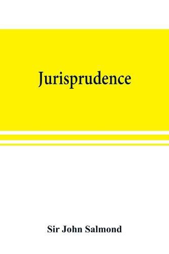 Cover image for Jurisprudence